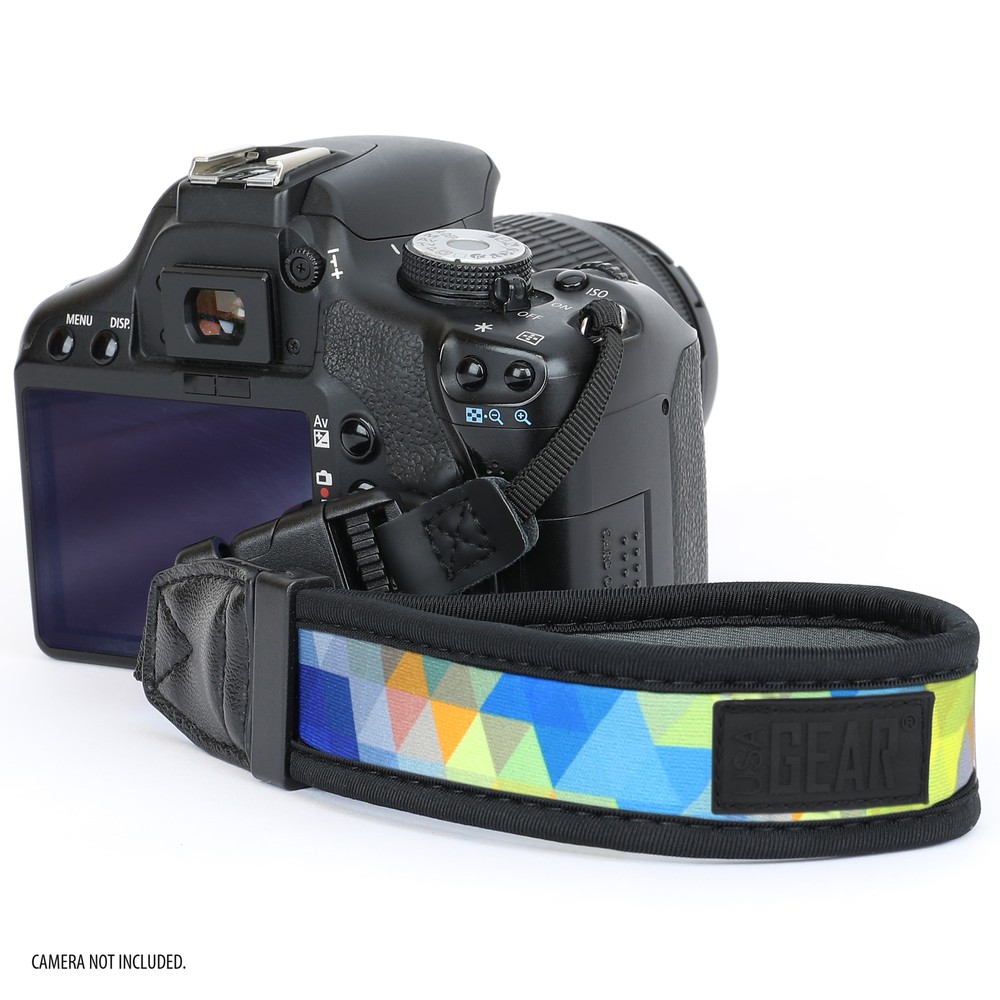 Digital Camera Wrist Strap w/ Padded Neoprene & Quick Release Buckle System