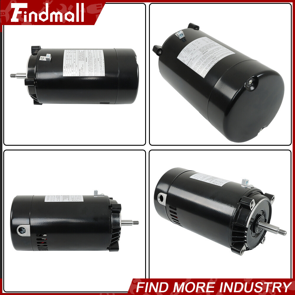 Pool Pump Motor & Seal Kit UST1102 For Hayward Max Flow Century 1 hp 3450 RPM