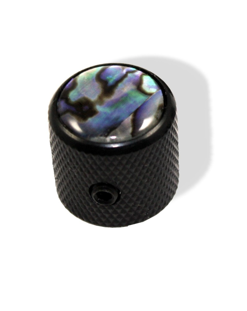 Knob Screw Type 6mm Black Abalone 2 Pack Bitterroot 0811263BKAB-2P