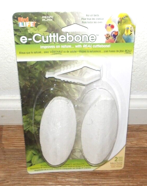 Penn Plax Two Pack Cuttlebone Birdie Basics