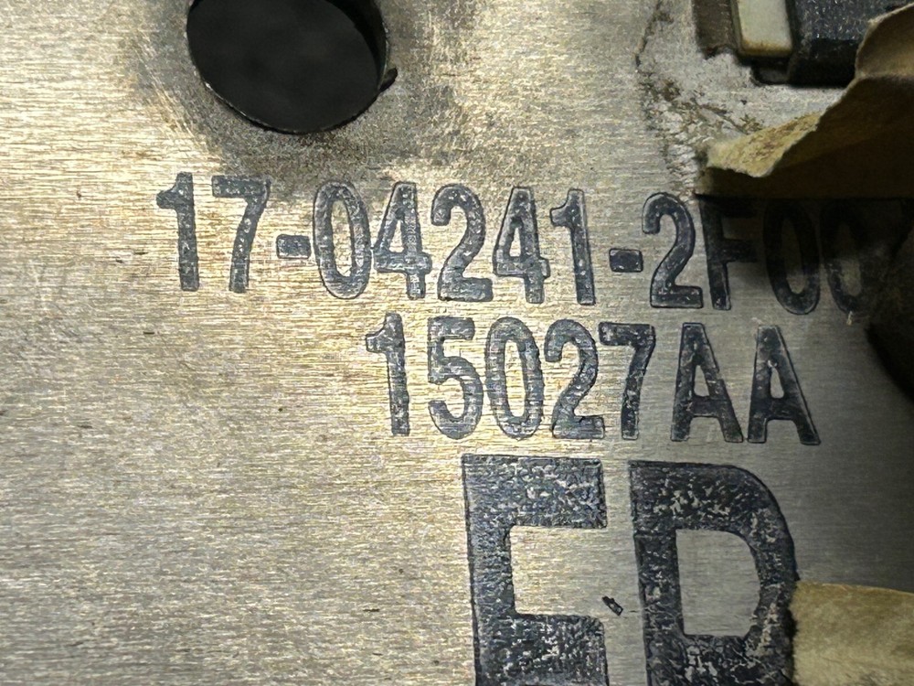 PETERBILT 17-04241-2F00 PETERBILT DASH PANEL