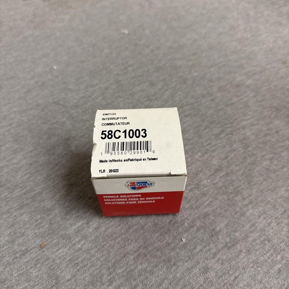 Carquest 58C1003 Brake Light Switch