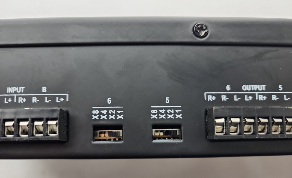 DIRECTCONNECT Dual Source 6 Pair Speaker Selector High Power Volume Controls