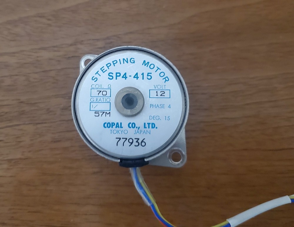COPAL SP4-415 , STEPPING MOTOR