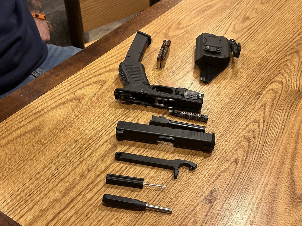 Glock Tool Kit Compatible with Glock, Front Sight Remove, Magazine Disassembly