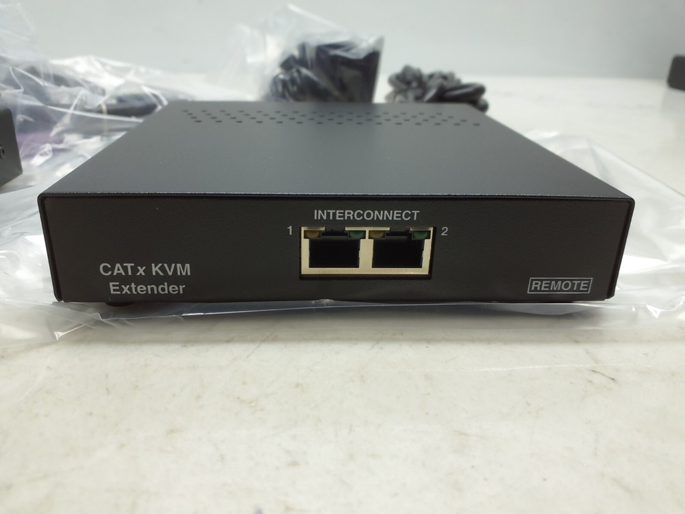 Black Box ServSwitch KVM Dual-VGA/PS/2 Single-Access Extender Kit ACU2201A-R2