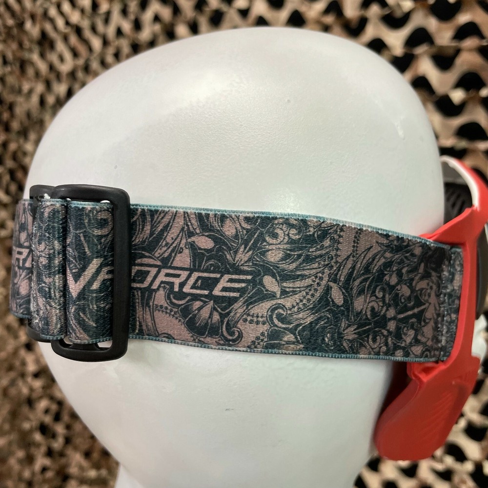 NEW V-Force Silicone Grill Replacement Strap - Samurai