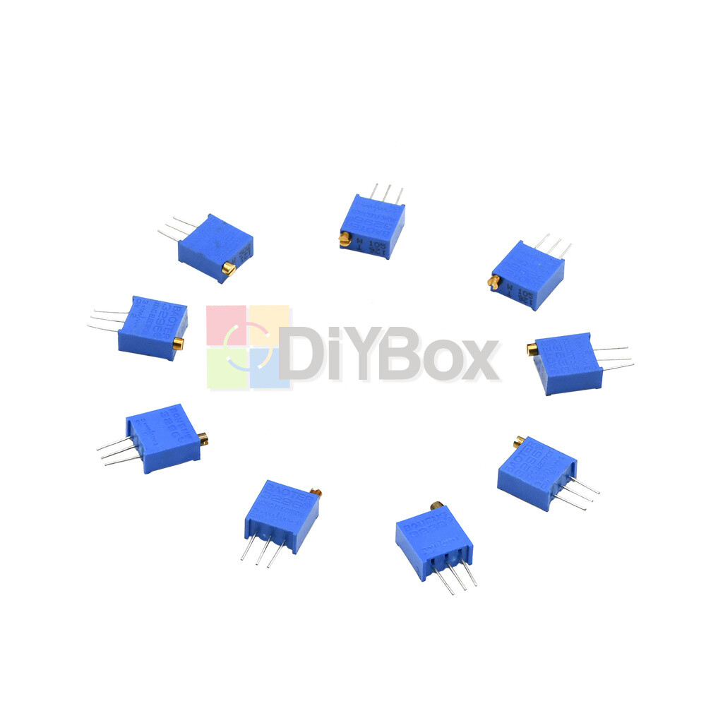 18/20/50/100PCS Potentiometer Adjustable Resistance 9/10 Specifications Package