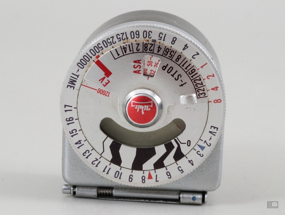 Walz Micro Meter w/Case Exc From Japan