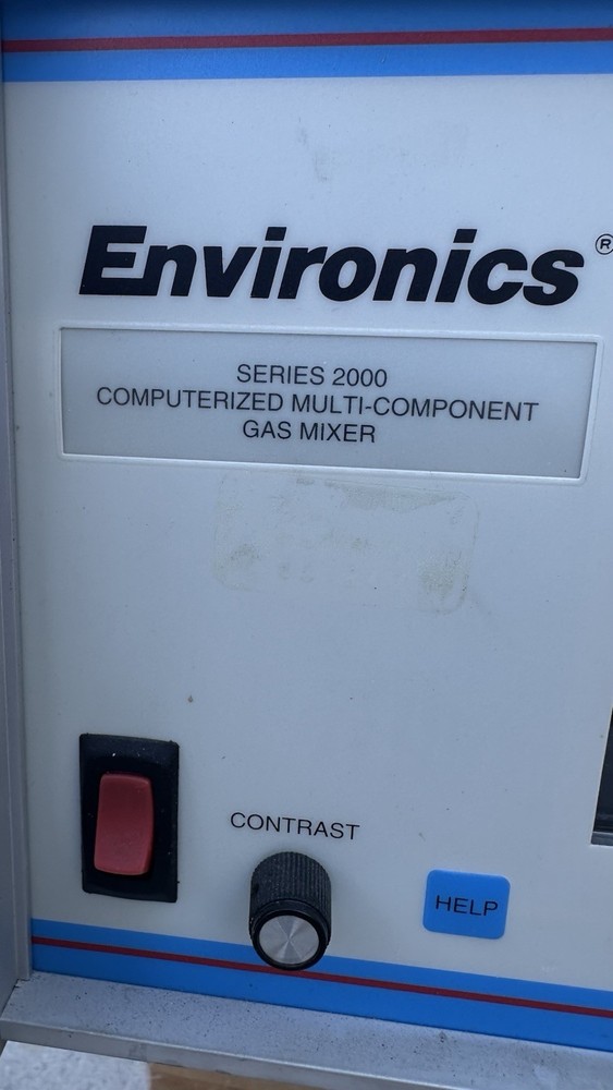 Environics Series 2000 Multi-Gas Calibrators