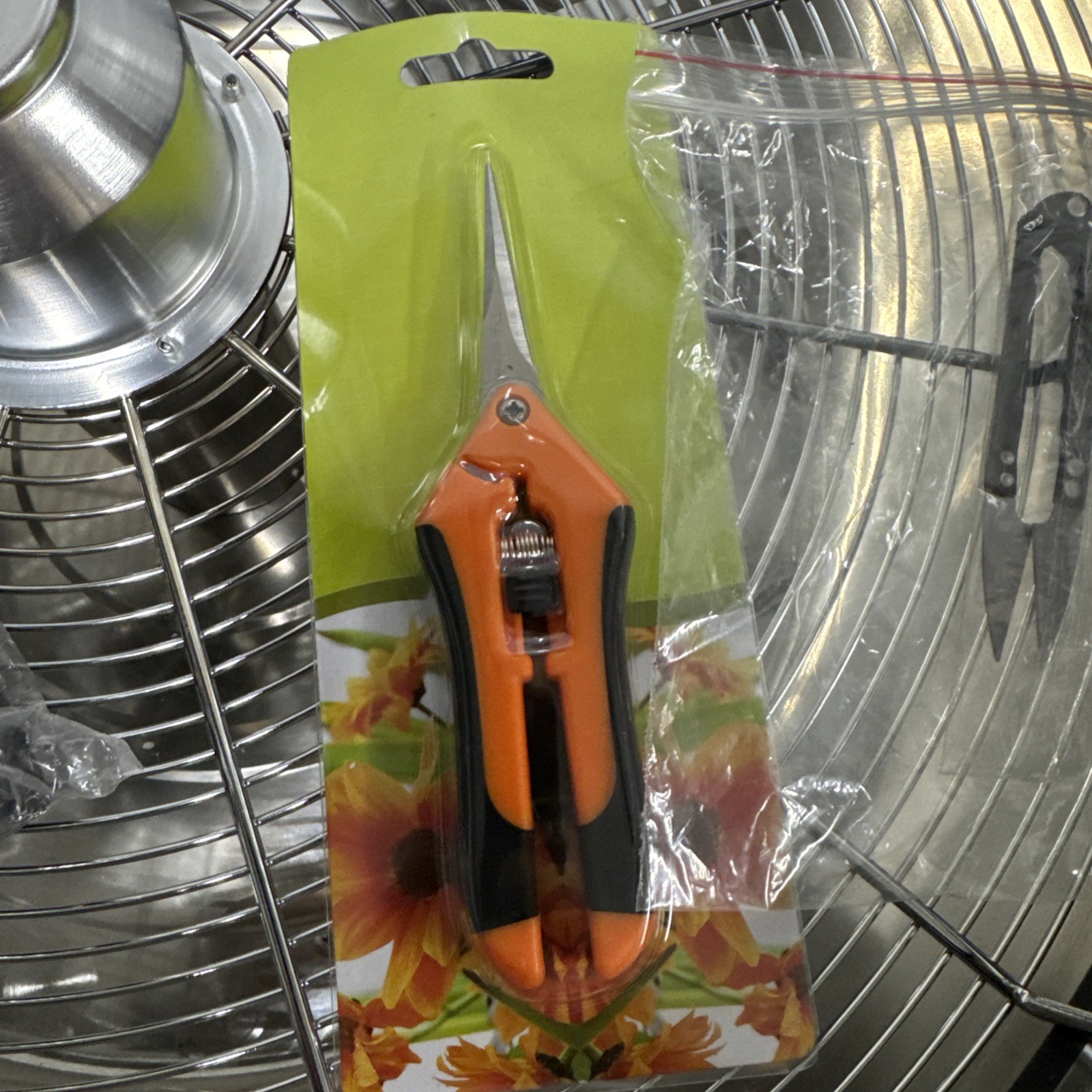 24" Hydroponic Spin Bowl Trimmer Electric Hand Spin Reaper Wet Dry Bud Trim