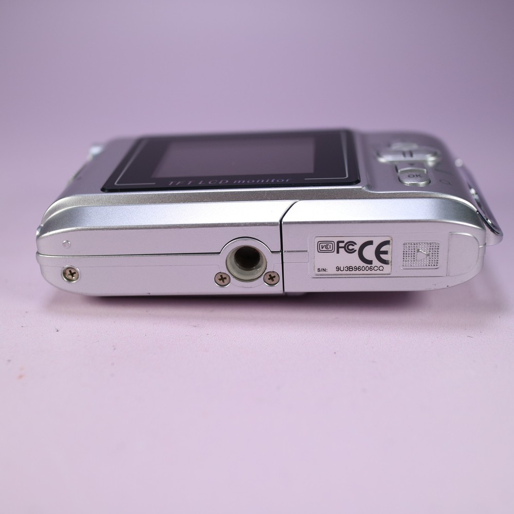Premier DS-5080 5.0MP Compact Digital Camera Silver Tested