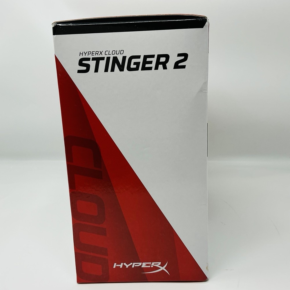 HyperX Cloud Stinger 2 Wired PC Headset (Black)