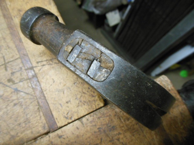 Vintage Collins Dynamic D1x 16oz curve claw hammer old carpenter tool