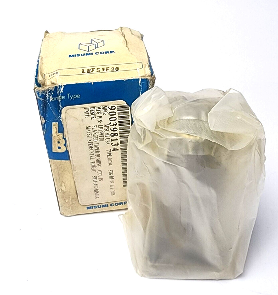 MISUMI LHFSWF20 LINEAR BUSHING