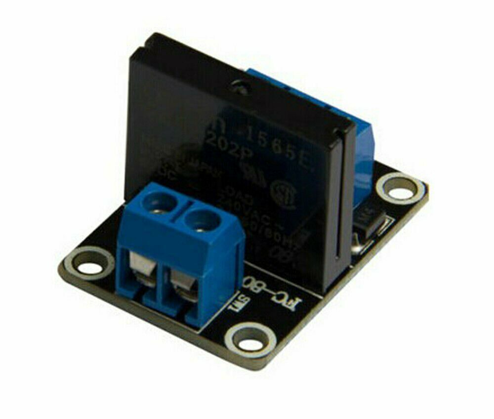 5V 1 Channel OMRON SSR low Level Solid State Relay Module 250V 2A ASS