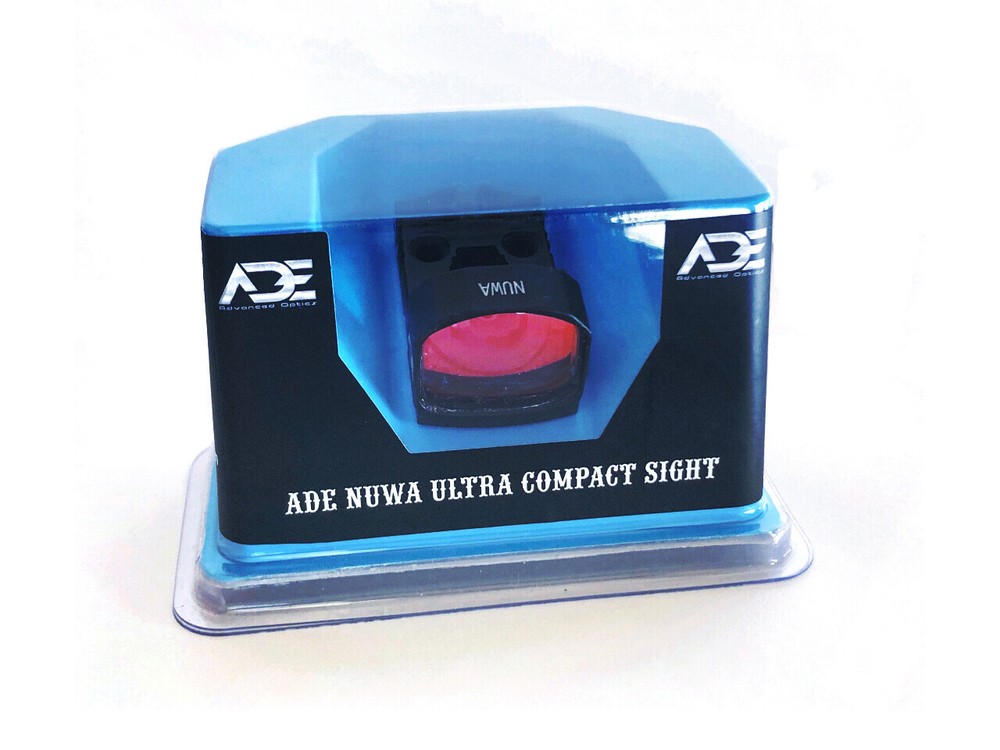 FDE!ADE RD3-021 NUWA Red Dot FOR Walther PDP Pro SD/PDP PRO E COMPACT/PPS M2