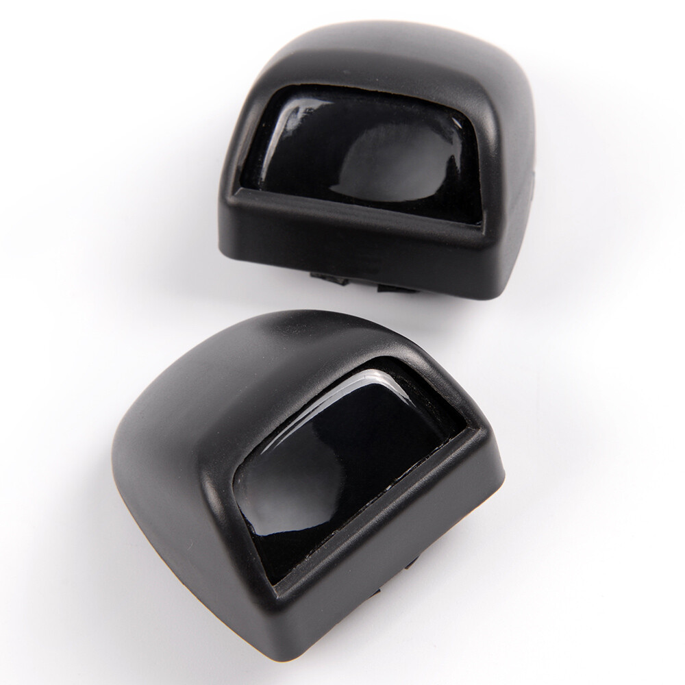 Rear Bumper License Plate Light Lens Pair Left Right Fit For Chevrolet Silverado