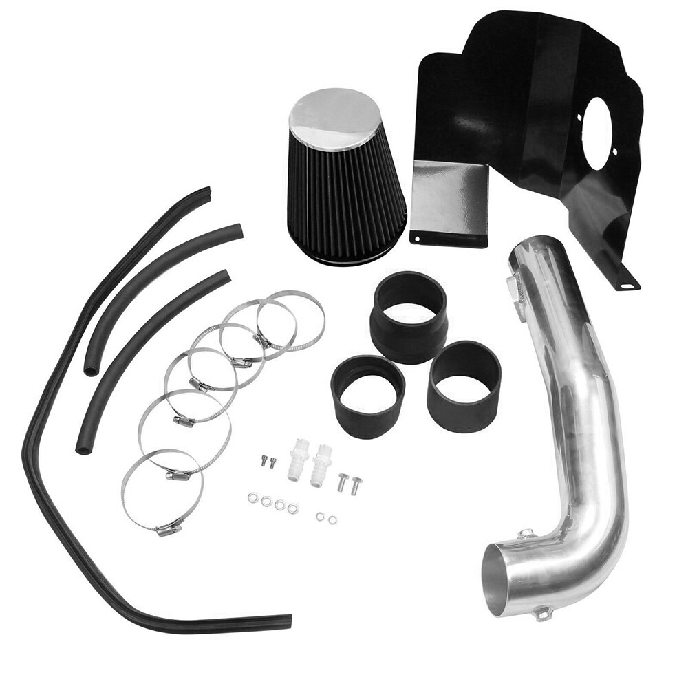 Cold Air Intake Kit W/ Filter Heat Shield for 2014-2019 Chevy/GMC V8 5.3L 6.2L