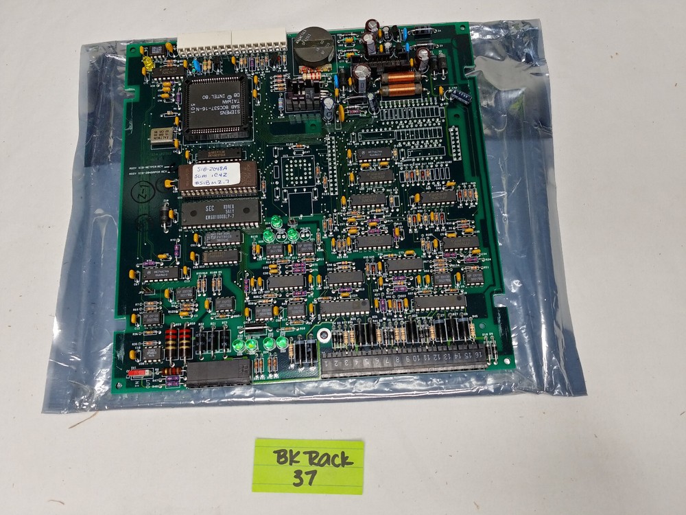 NOTIFIER SIB-2048 FIRE ALARM NETWORK SERIAL INTERFACE BOARD MODULE