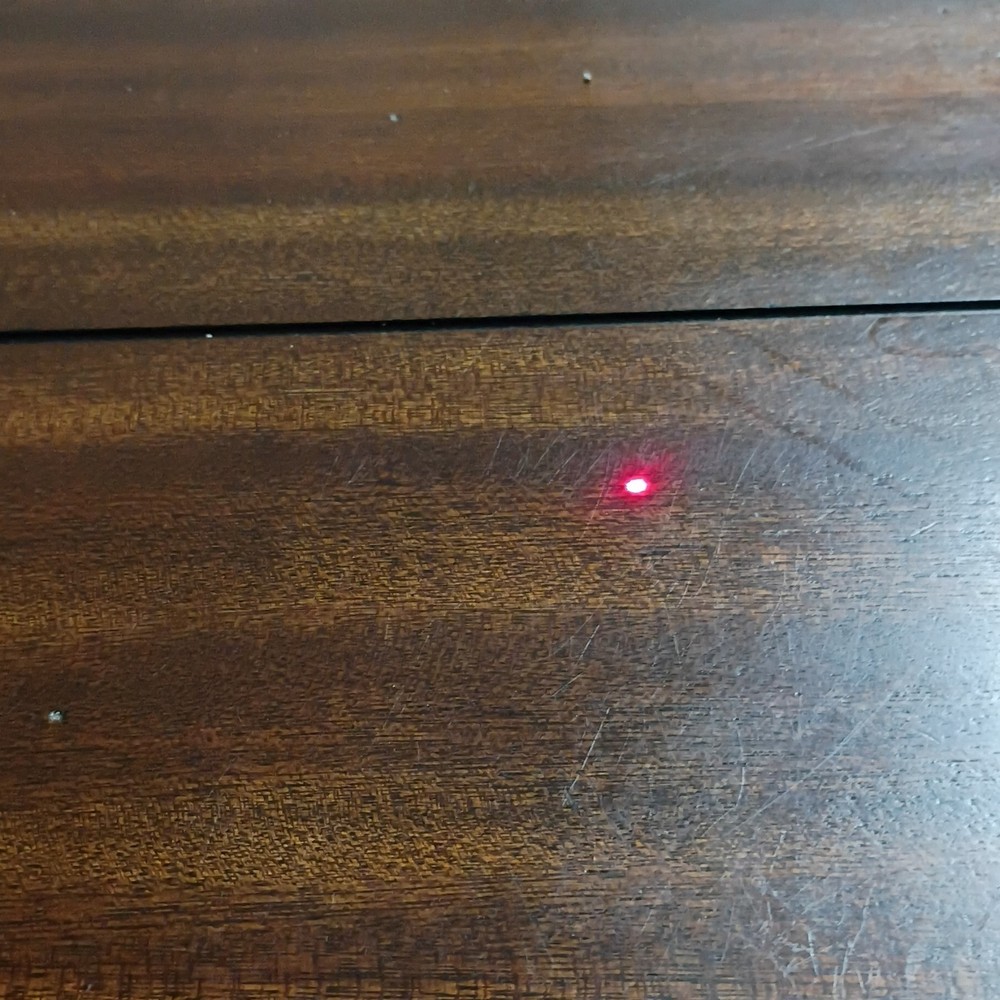 Lazer Red Battery-Powered Laser Pointer for Astronomy 900Miles Range