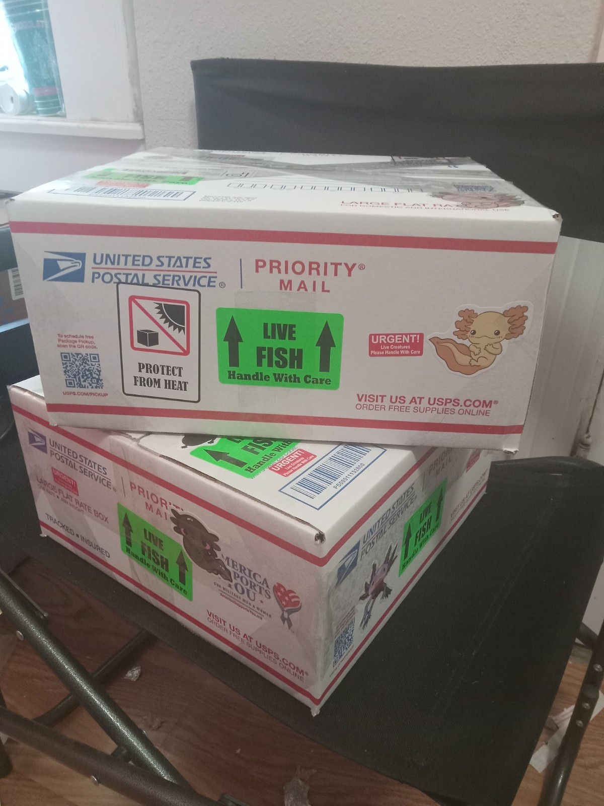 Reshipment Lable Fee