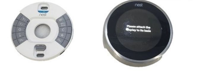 Google Nest 3rd Gen Learning Thermostat Smart Stainless Steel T3007ES