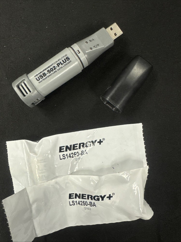 Measurement Computing USB‑502 Temperature Humidity Data Logger w/ Batteries