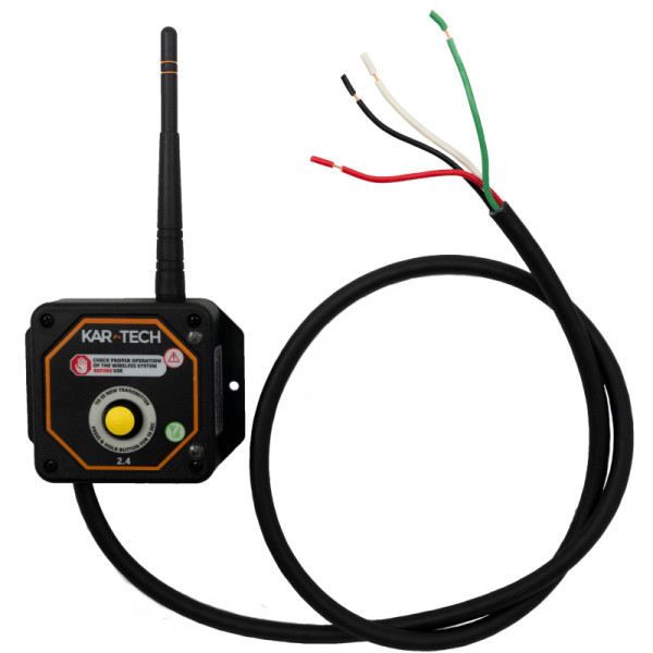 Kar Tech Wireless E-Stop with 2.4GHz Reciever P/N 3A548AB and 3A5483A NEW IN BAG