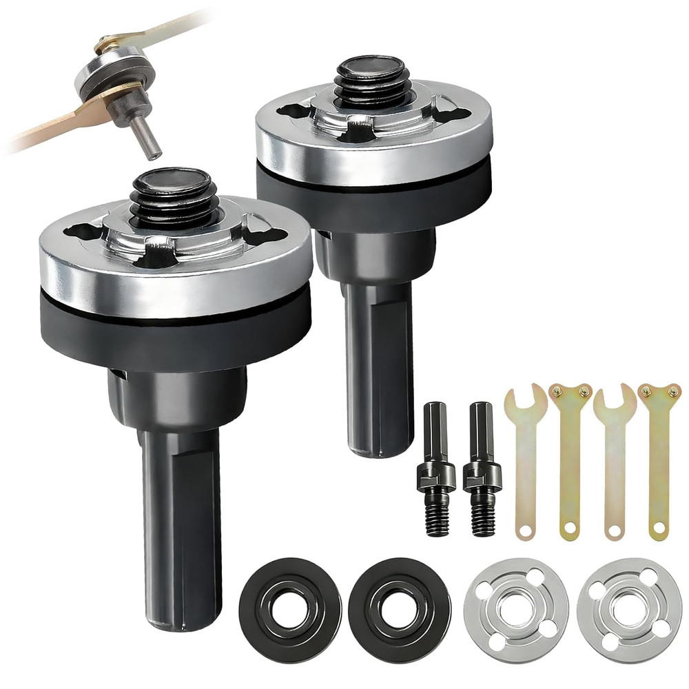 Electric Drill Angle Grinder Connecting Rod Set,2 Set Angle Grinder Attachmen...