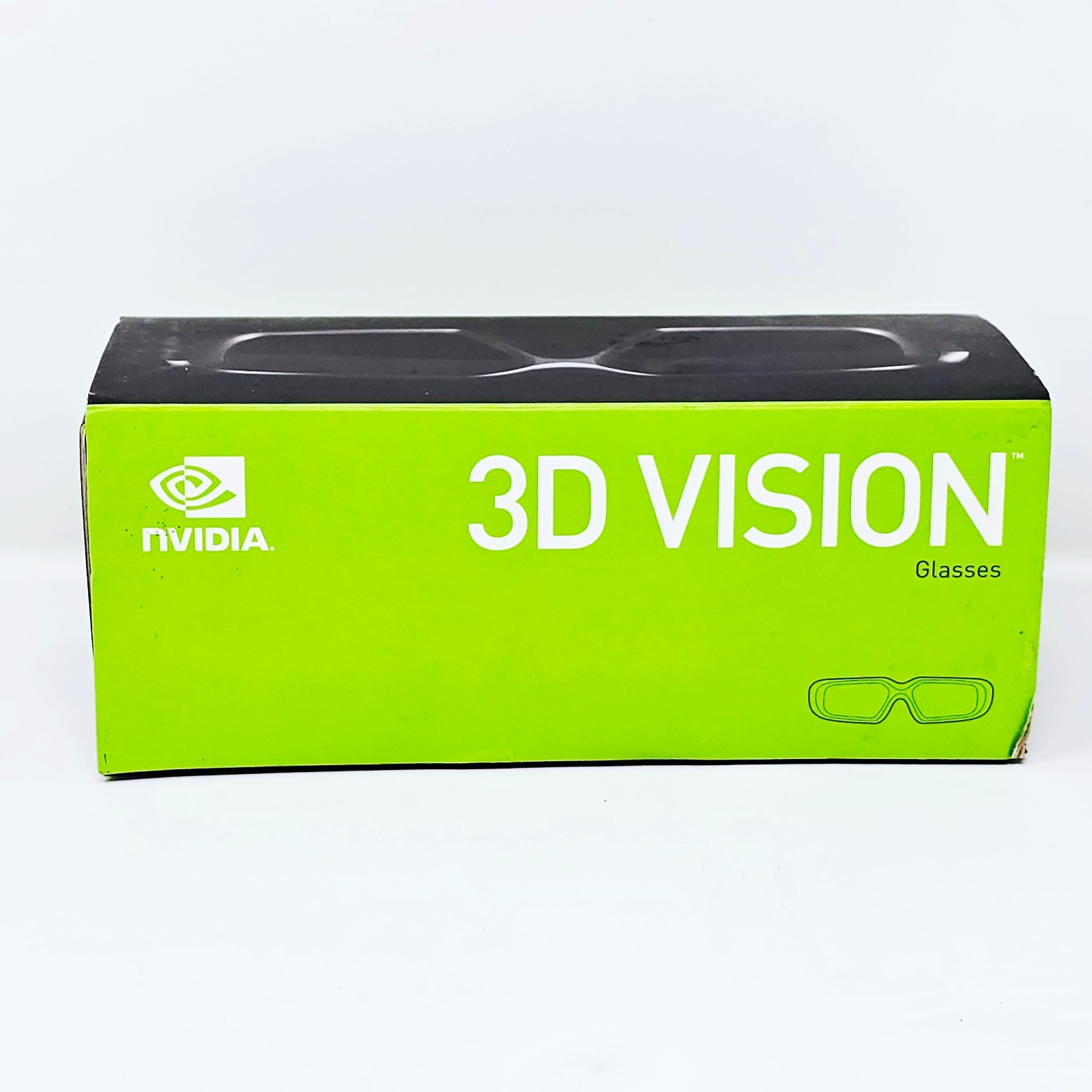 Nvidia 3D Vision Wireless Glasses (942-10701-0101-002) NEW OPEN BOX Immersive