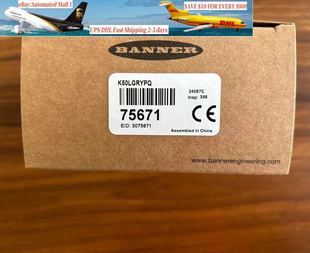 NEW BANNER SLM30B6 sensor Fast Shipping