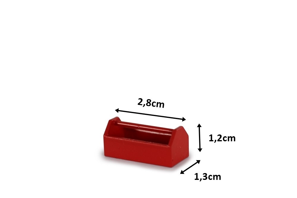 LAUDORACING-MODELS 1:18 Toolbox Cassetta Toolbox LM51AC