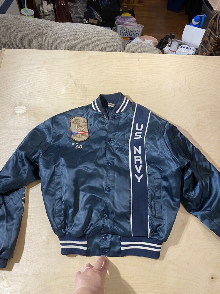 Soffe Jacket With Desert Storm Patches Medium (AL)