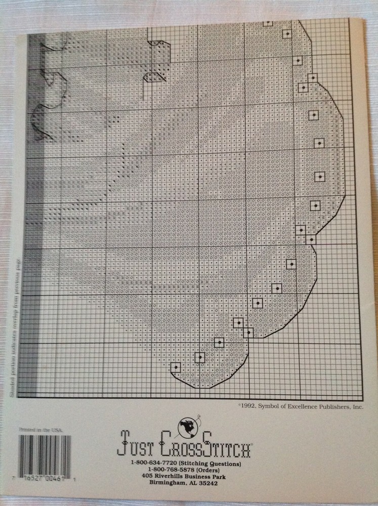 Forget-Me Nots - Something Borrowed, Something Blue Cross Stitch Pattern Chart