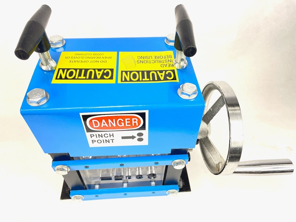 BLUEROCK ® MWS-83MD Portable Copper Wire Stripping Machine Stripper STRiPiNATOR®