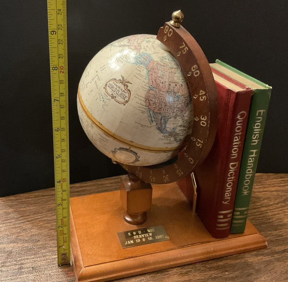 Small Desk Top Globe