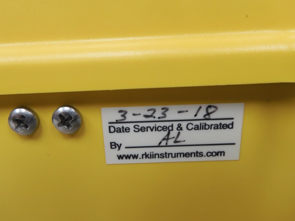 RKI Instruments Eagle - Type 124 -Gas Analyzer - PD65