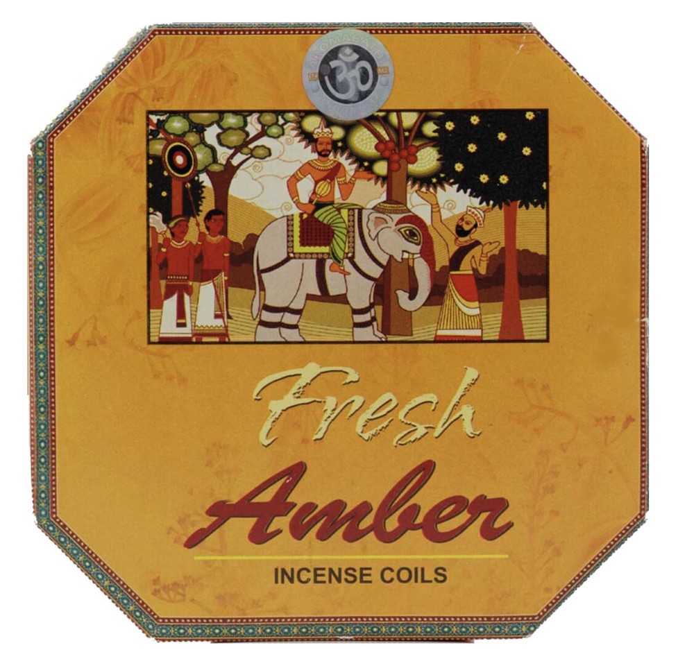 DARSHAN INCENSE COILS