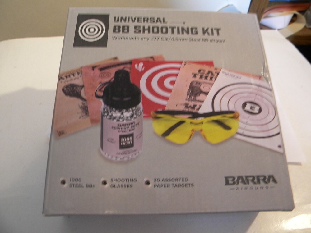 Barra Universal BB Shooting Kit  #4054  NEW