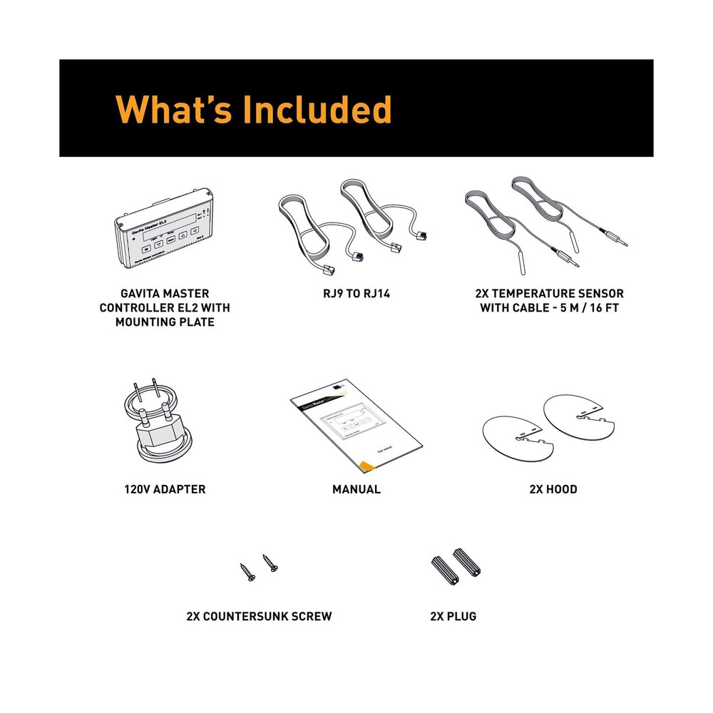 Gavita Master Controller EL2 - Gen 2 Black EL2 Version