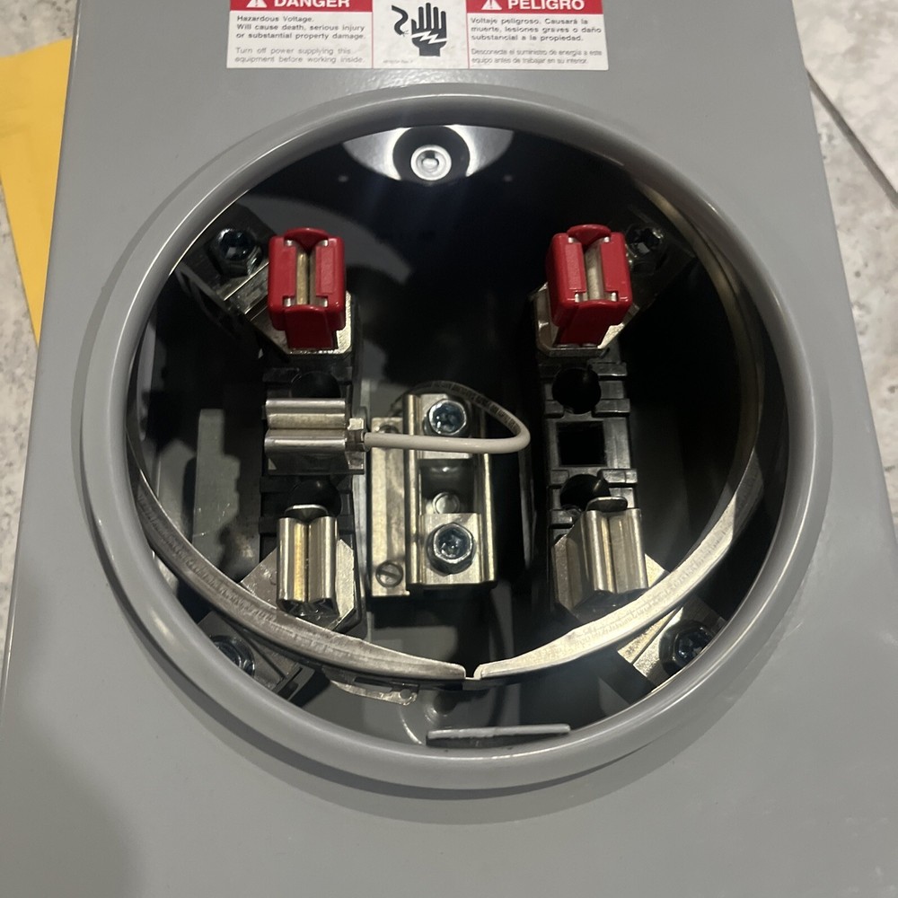 MURRAY SS152CX METER SOCKET RING 200 AMPS