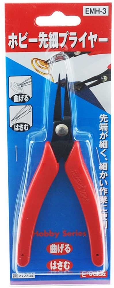 E-Value Hobby Pointed Pliers EMH-3