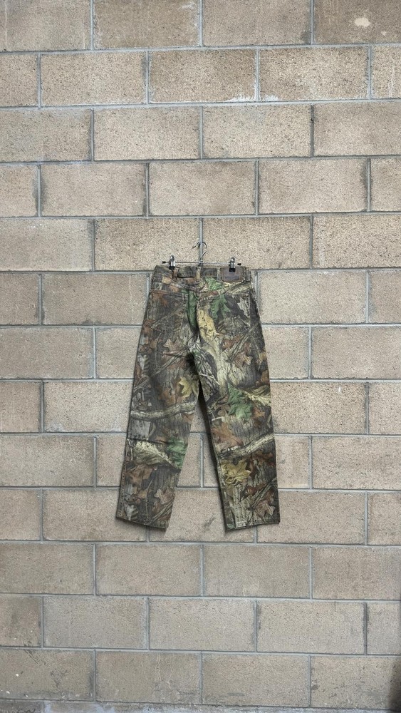 Camouflage Cargo Pants with Multiple Pockets