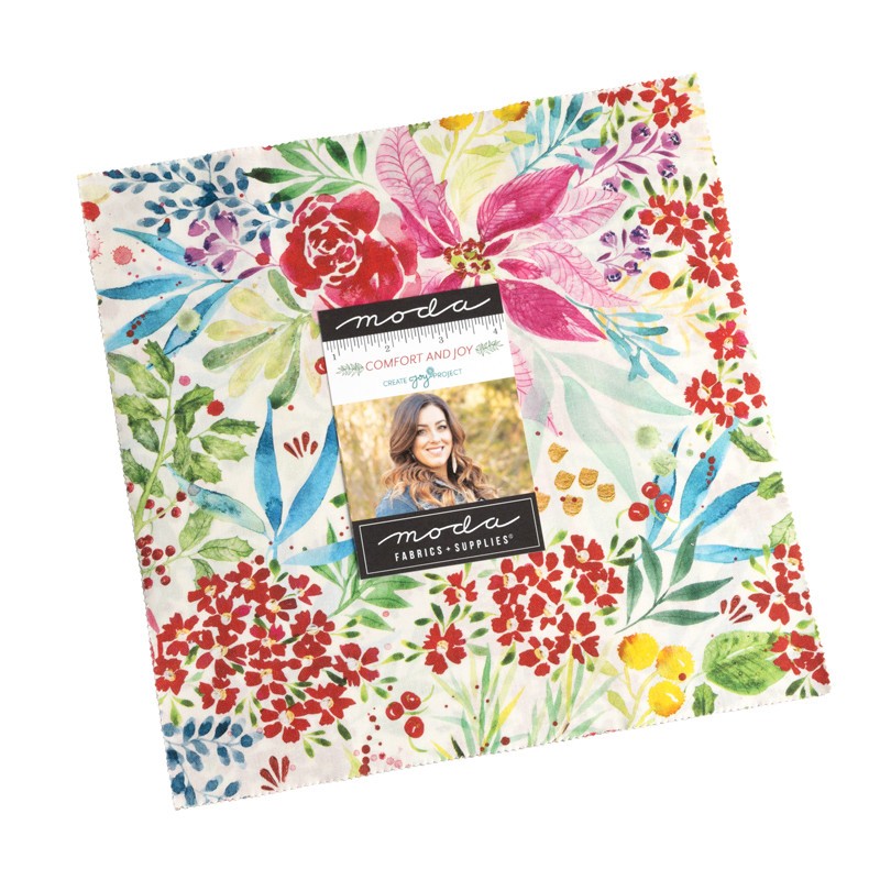 Comfort & Joy Moda Create Joy Layer Cake