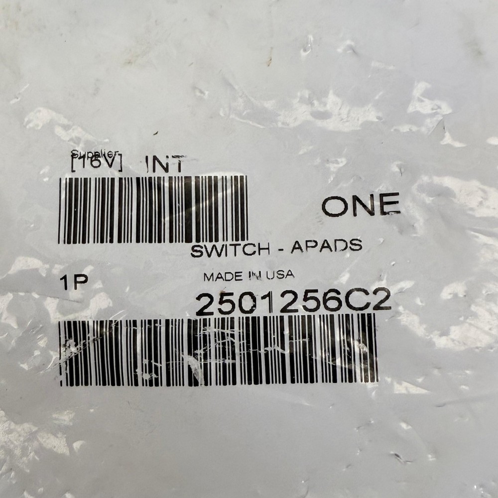 2501256C2 A/C APADS HIGH PRESSURE SWITCH