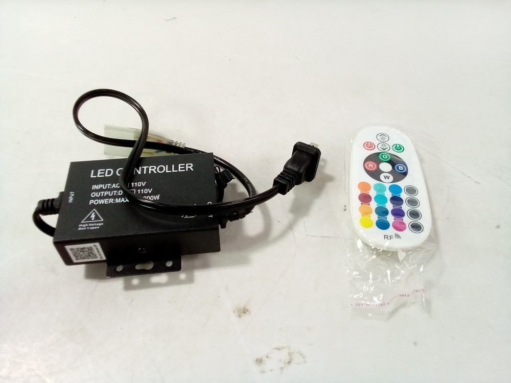 LED Controller and Remote, 11DSL003-CONTROL-RGB.V1
