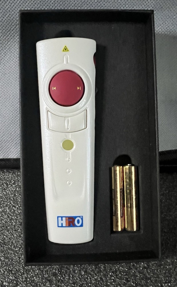 Heroic Presenter For Mac WiFi USB presenter & Laser Pointer Wireless Mouse, More