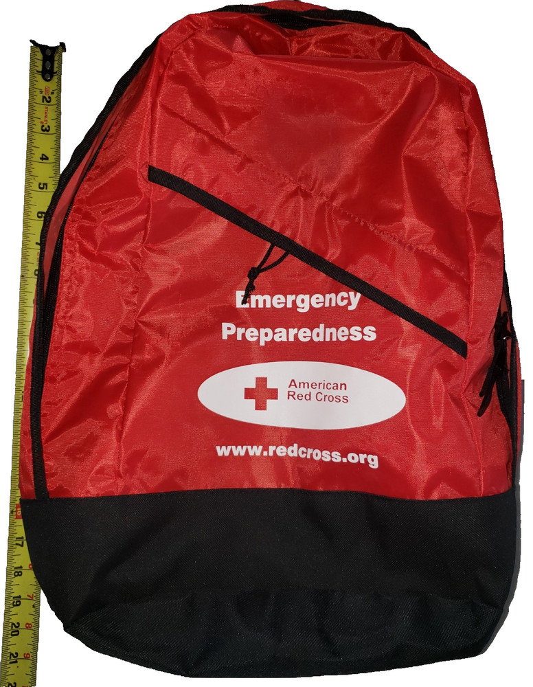 American Red Cross emergency prepareness backpack