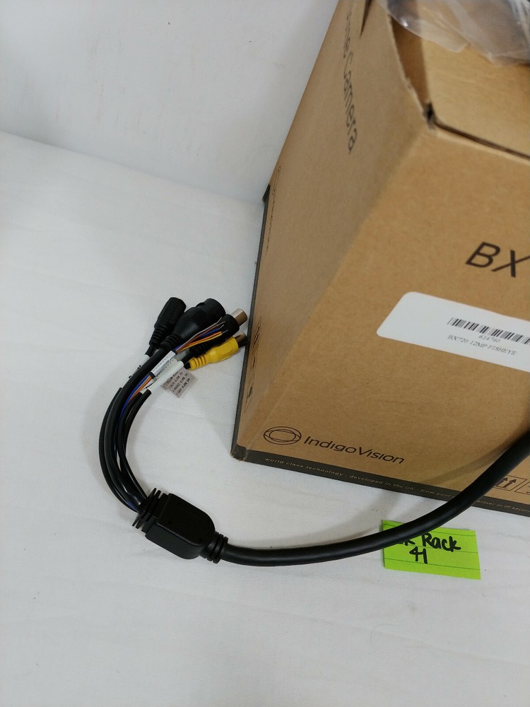 IndigoVision BX720-6MP Camera